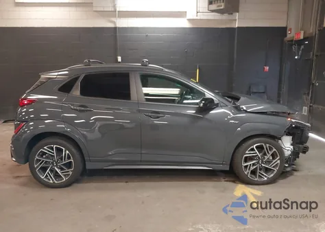 2023 Hyundai Kona N Line from USA, damaged, VIN KM8K3CA31PU005264